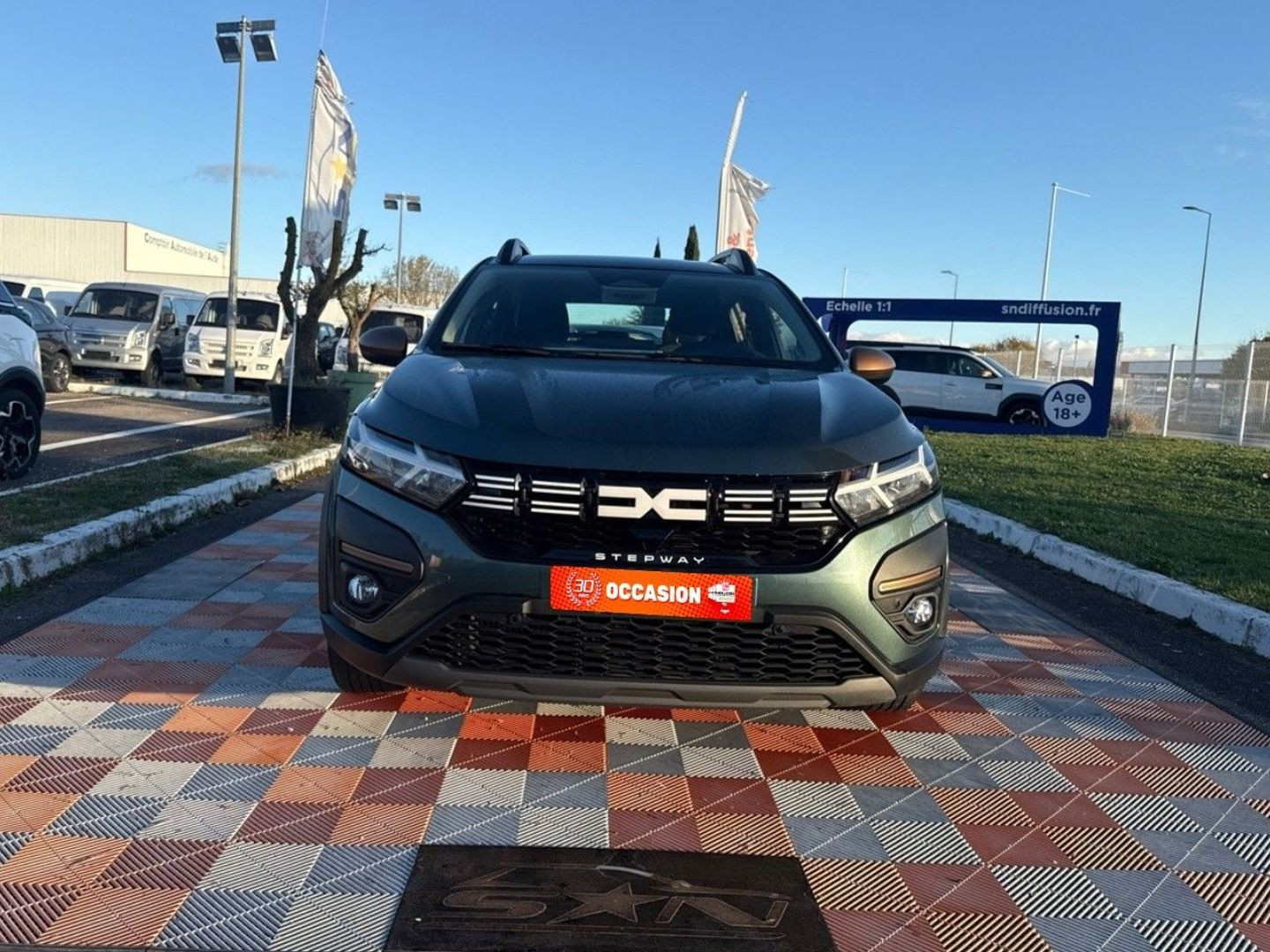 DACIA Sandero en vente à Carcassonne chez votre mandataire automobile