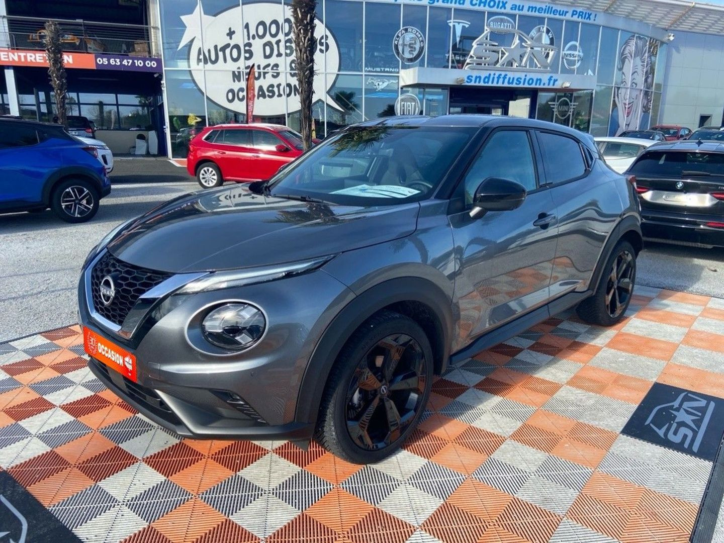 NISSAN Juke en vente à Carcassonne chez votre mandataire automobile