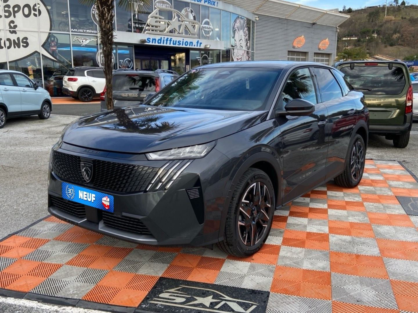 PEUGEOT 3008 en vente à Carcassonne chez votre mandataire automobile