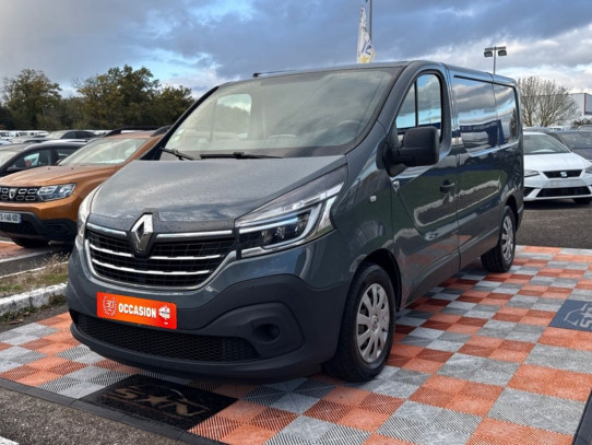 Acheter RENAULT TRAFIC L1H1 1000KG DCI 145 ENERGY EDC GRD CONFORT chez SN Diffusion