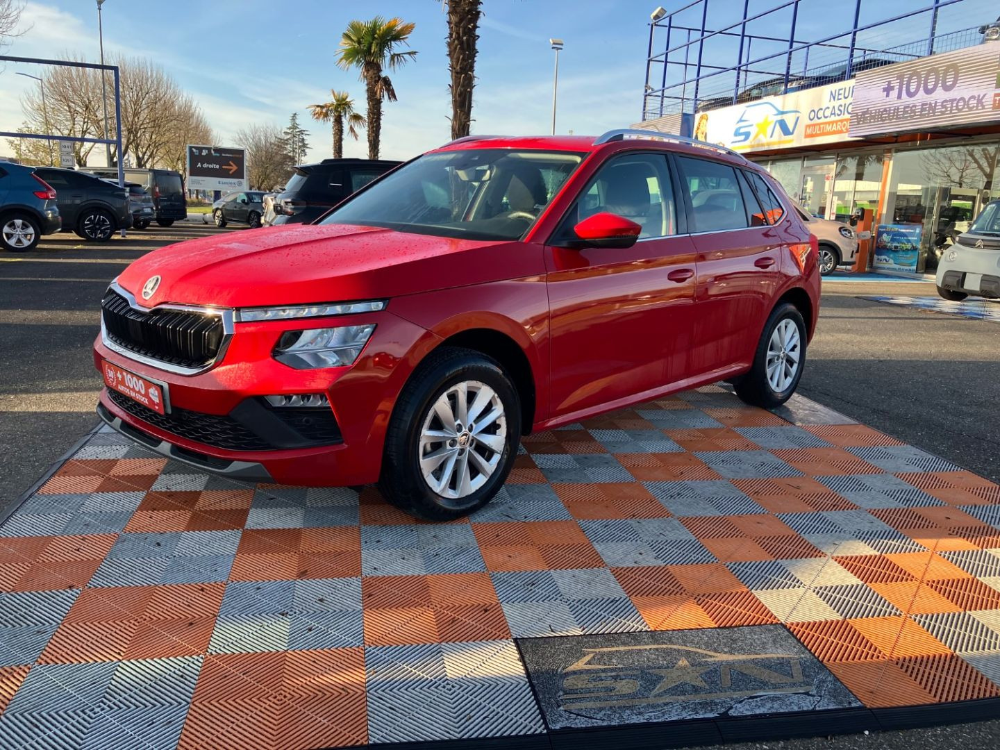 SKODA Kamiq en vente à Carcassonne chez votre mandataire automobile