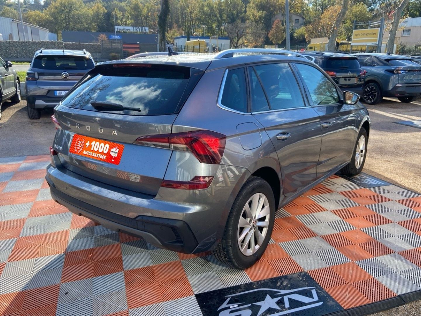 SKODA Kamiq en vente à Carcassonne chez votre mandataire automobile