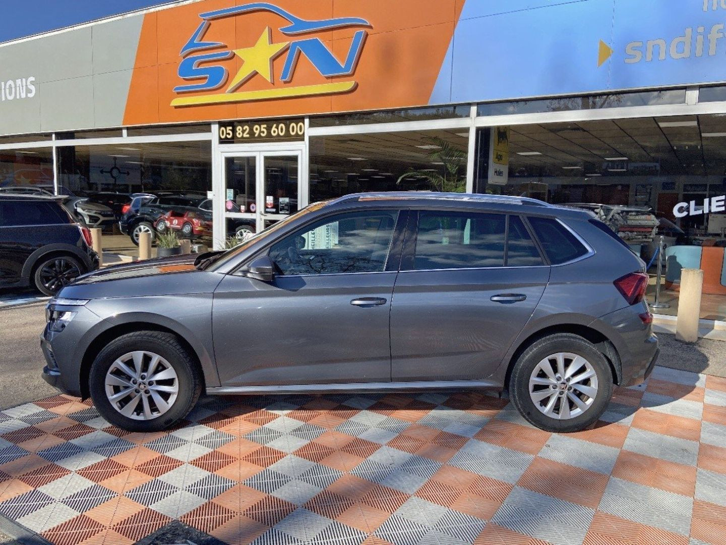 SKODA Kamiq en vente à Carcassonne chez votre mandataire automobile