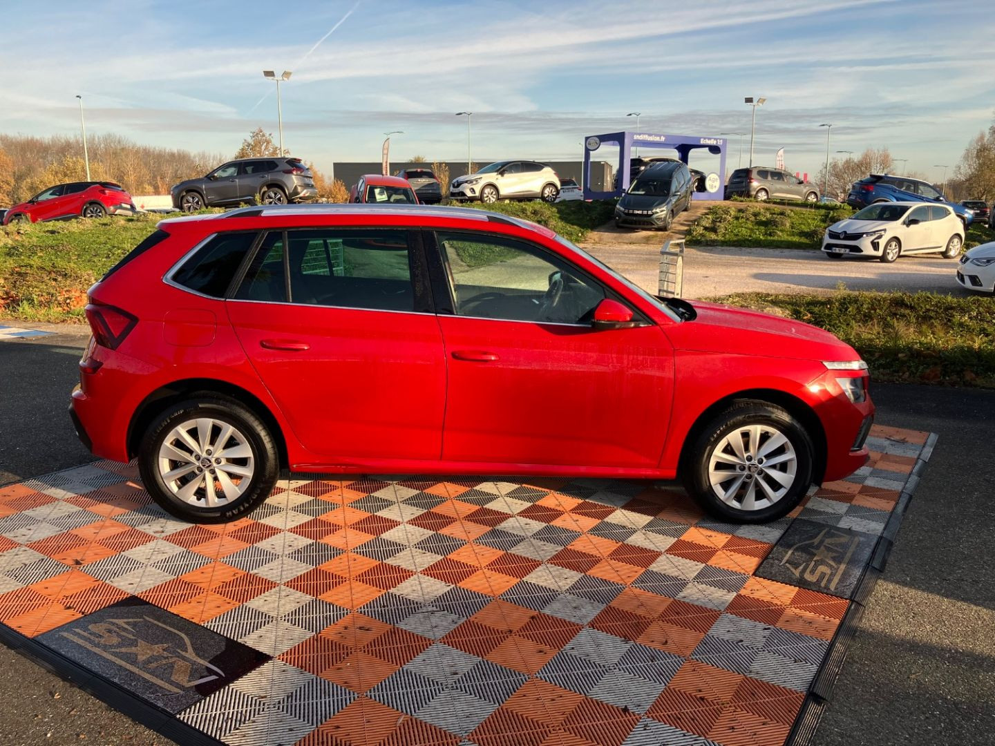 SKODA Kamiq en vente à Carcassonne chez votre mandataire automobile