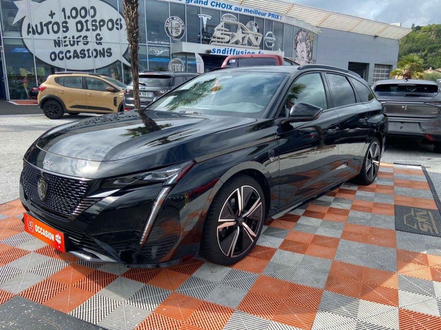 PEUGEOT 308 SW en vente à Carcassonne chez votre mandataire automobile