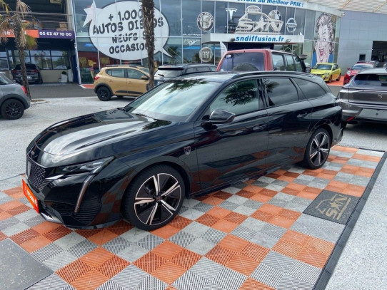 Acheter PEUGEOT 308 SW BlueHDi 130 EAT8 GT Sièges Elec.et Chauffants GPS Caméra chez SN Diffusion