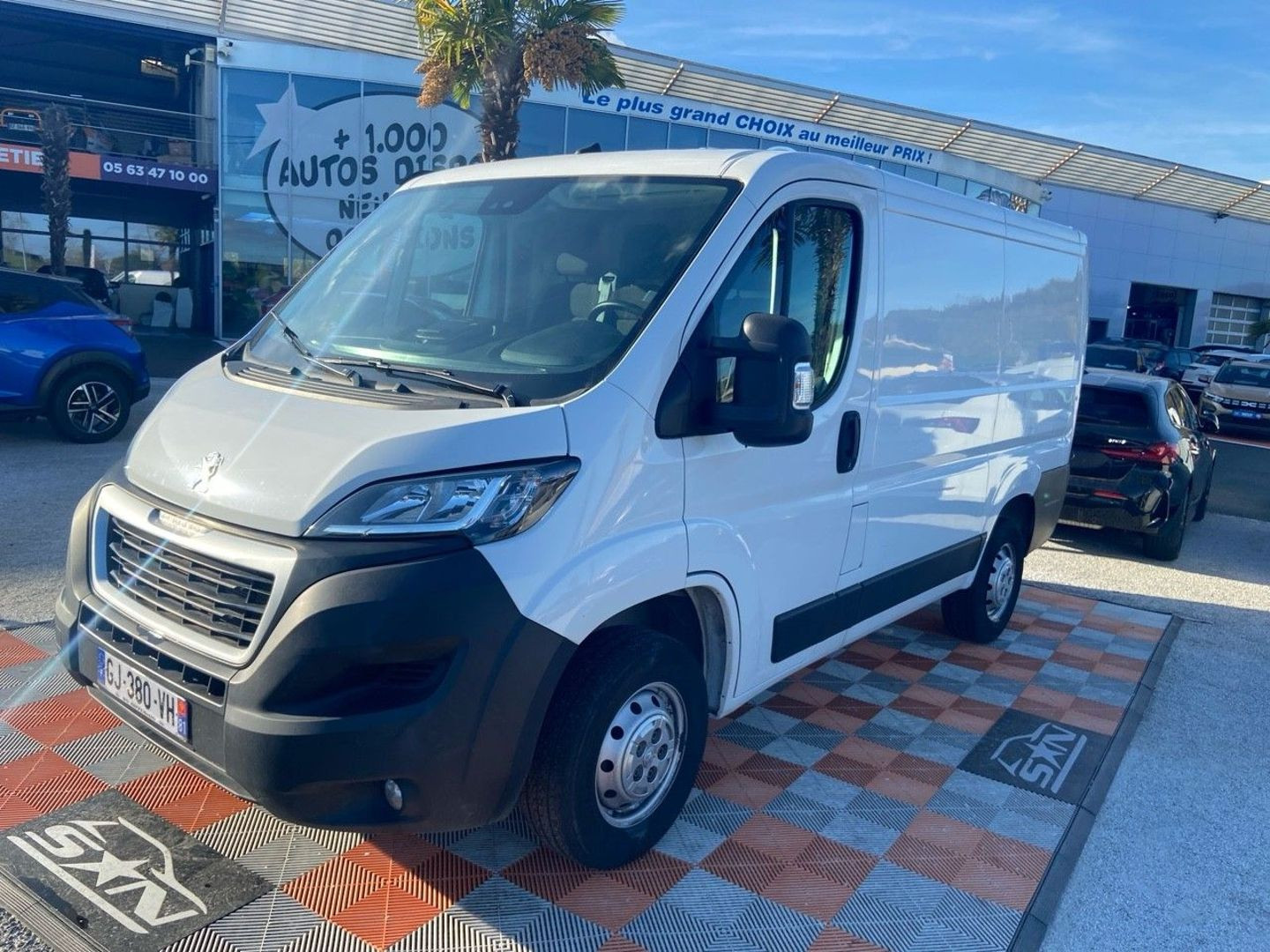 PEUGEOT Boxer en vente à Carcassonne chez votre mandataire automobile