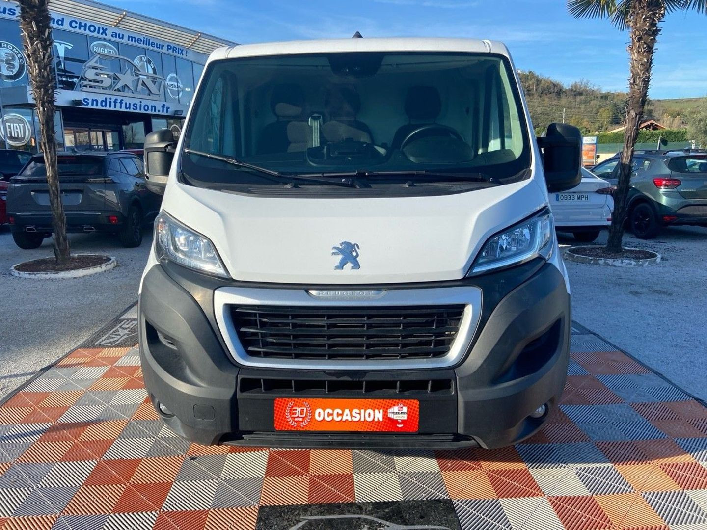 PEUGEOT Boxer en vente à Carcassonne chez votre mandataire automobile