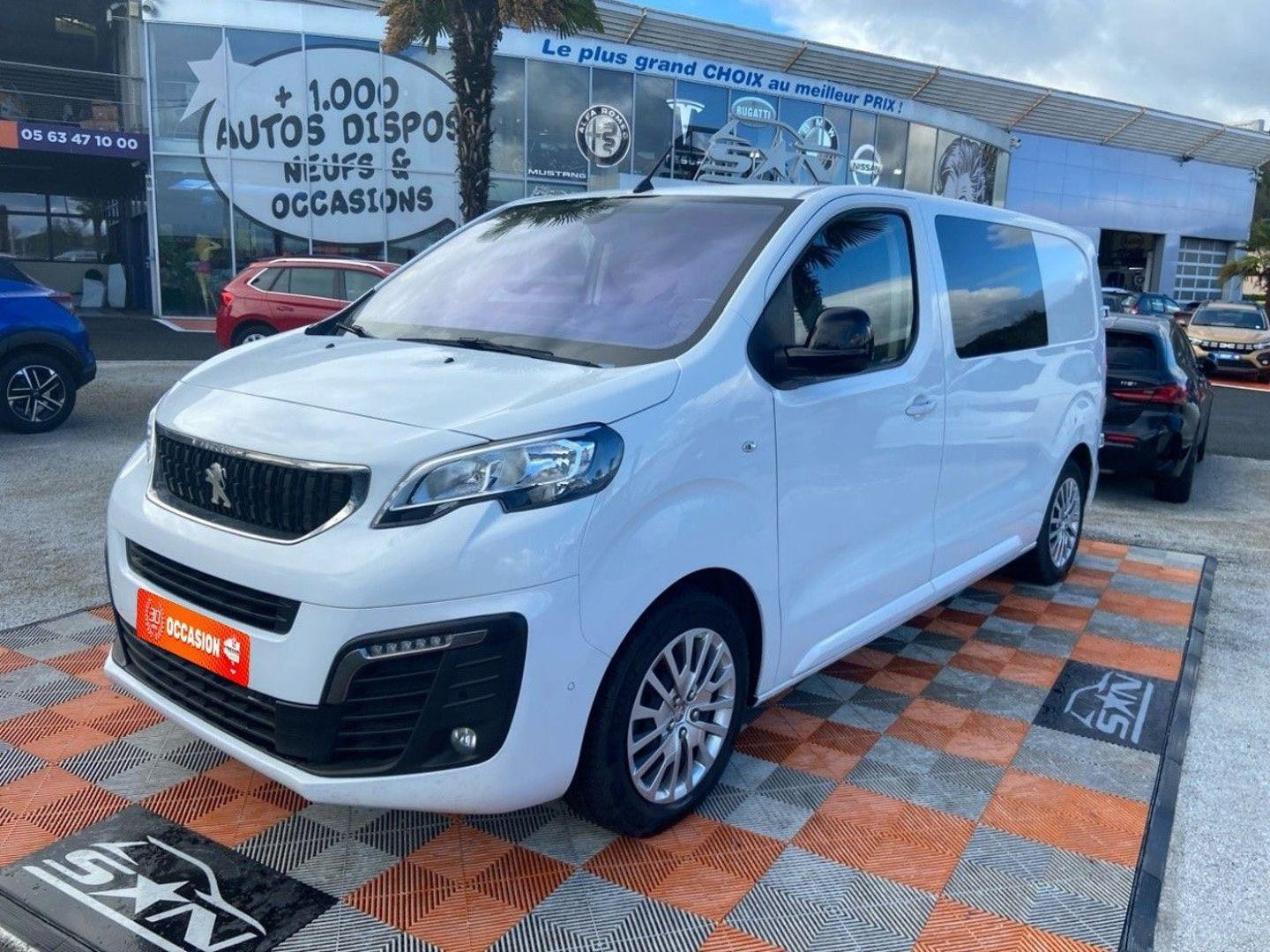 PEUGEOT EXPERT CABINE APPROFONDIE en vente à Carcassonne chez votre mandataire automobile