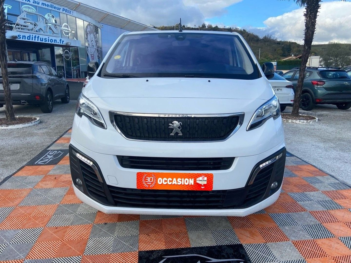 PEUGEOT EXPERT CABINE APPROFONDIE en vente à Carcassonne chez votre mandataire automobile