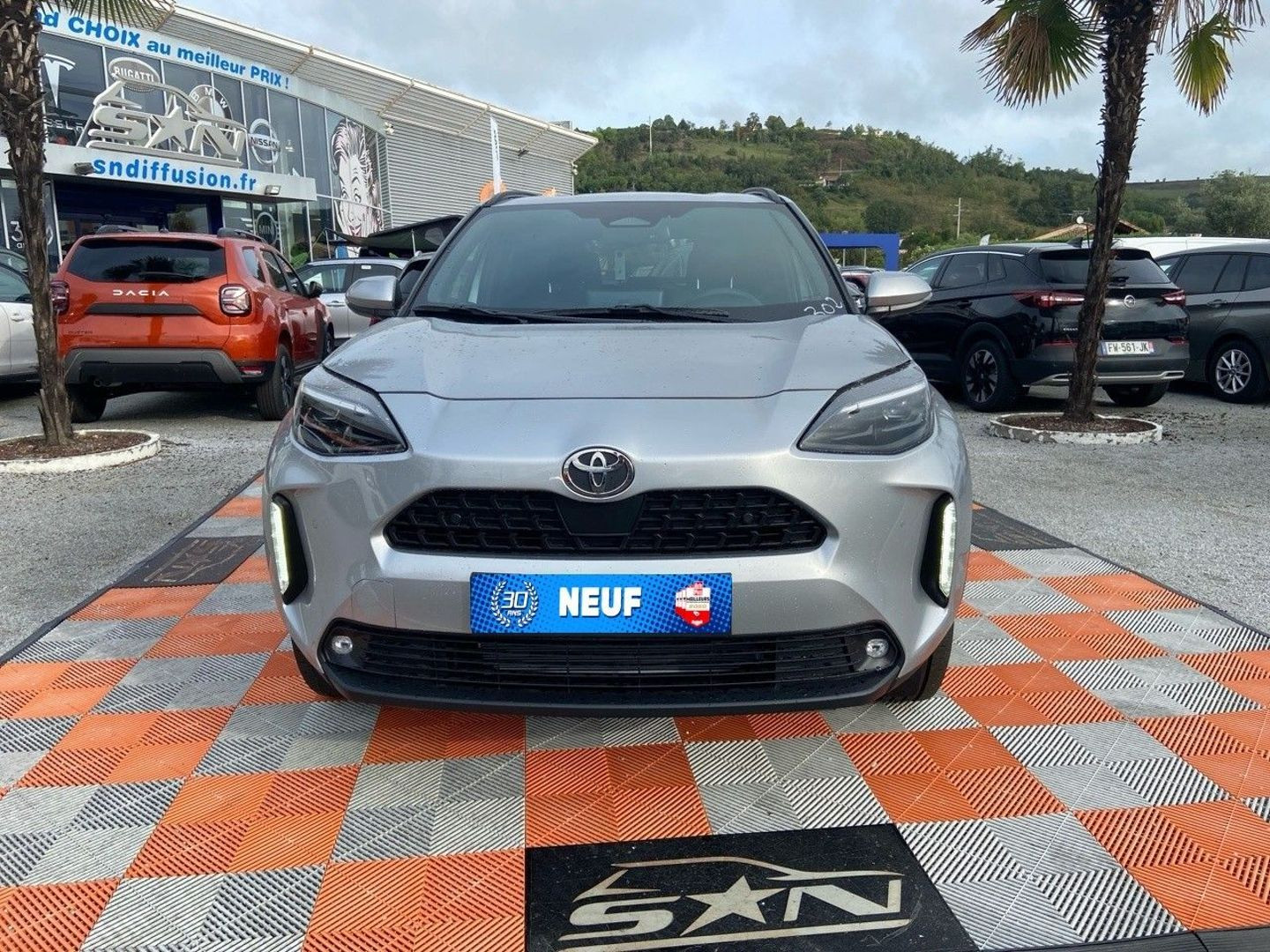 TOYOTA Yaris Cross en vente à Carcassonne chez votre mandataire automobile