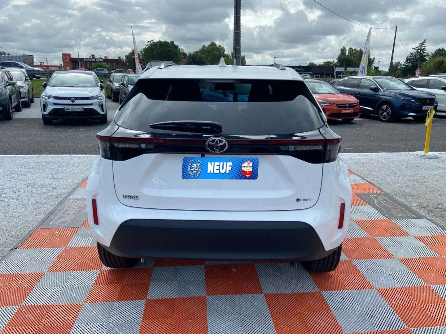 TOYOTA Yaris Cross en vente à Carcassonne chez votre mandataire automobile