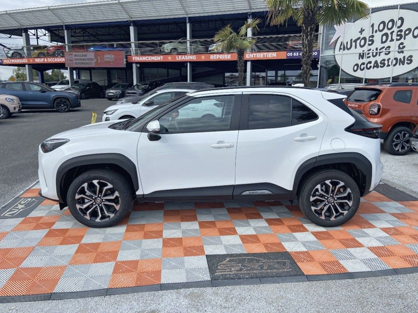 TOYOTA Yaris Cross en vente à Carcassonne chez votre mandataire automobile