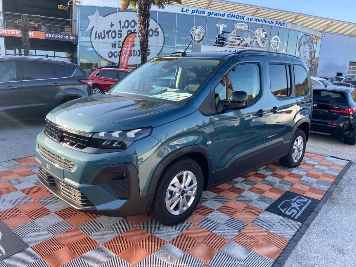 PEUGEOT Rifter en vente à Carcassonne chez votre mandataire automobile