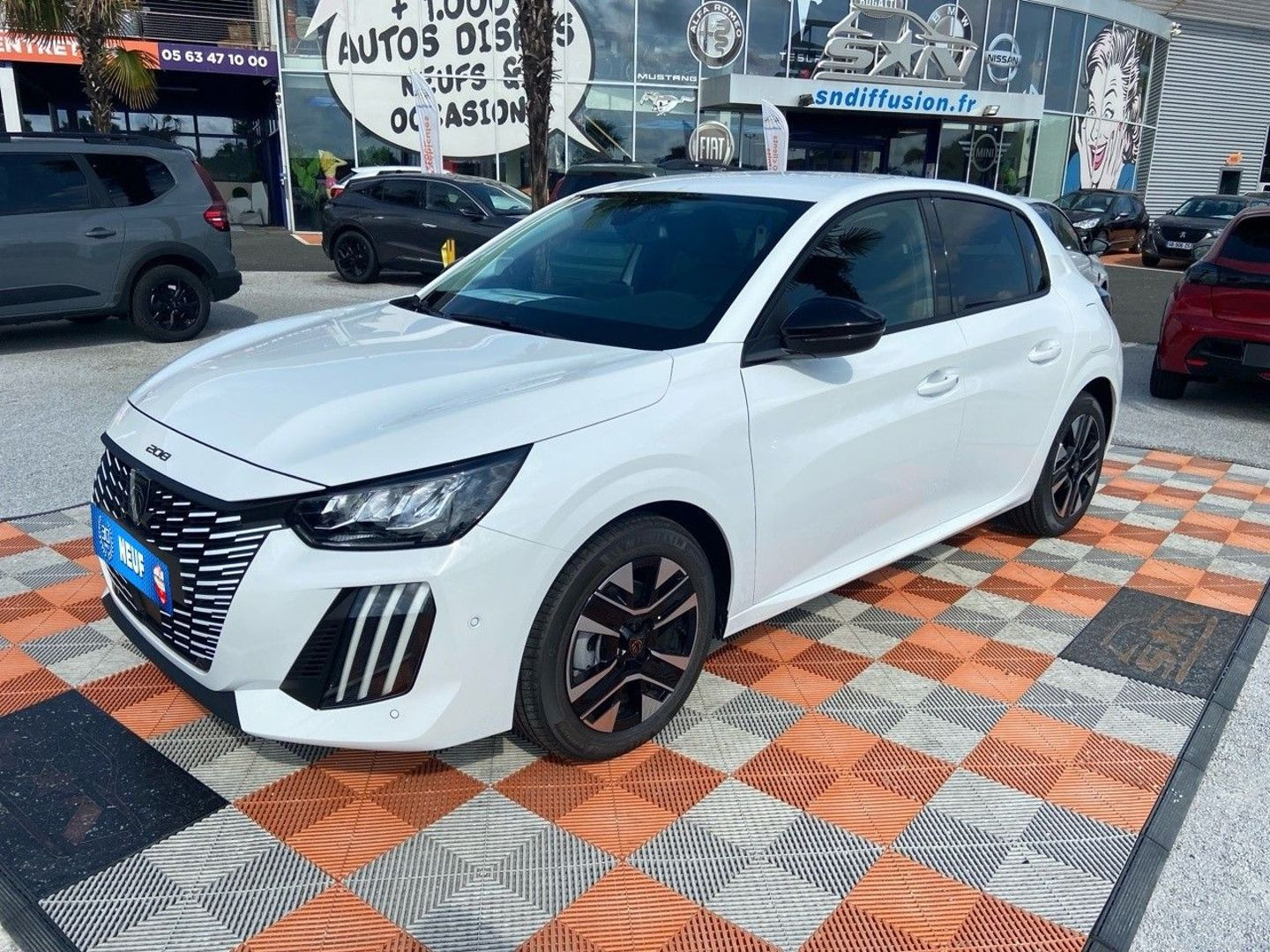 PEUGEOT 208 en vente à Carcassonne chez votre mandataire automobile