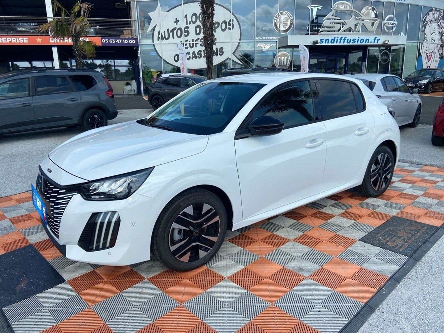 PEUGEOT 208 en vente à Carcassonne chez votre mandataire automobile