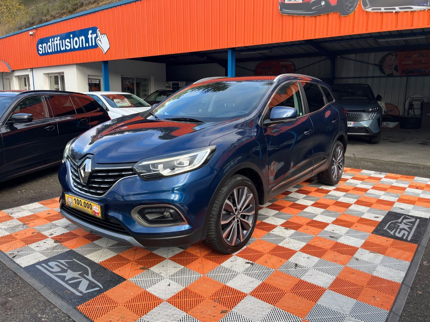 RENAULT Kadjar en vente à Carcassonne chez votre mandataire automobile