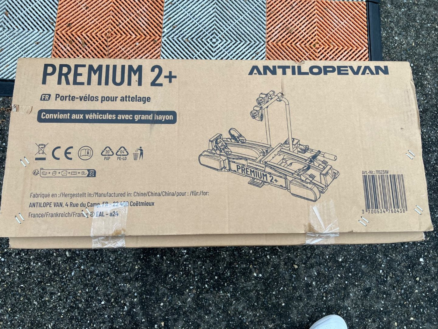 RENAULT ANTILOPE VAN en vente à Carcassonne chez votre mandataire automobile