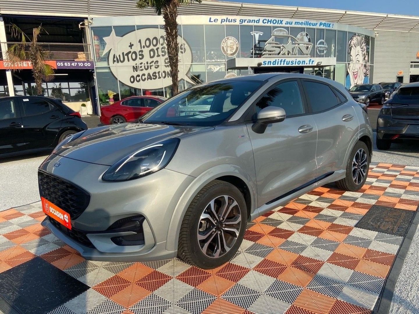 FORD Puma en vente à Carcassonne chez votre mandataire automobile