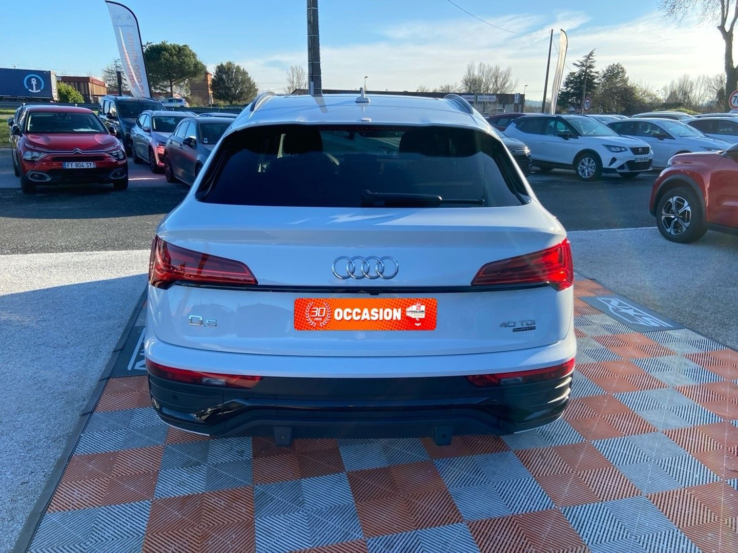 AUDI Q5 Sportback en vente à Carcassonne chez votre mandataire automobile