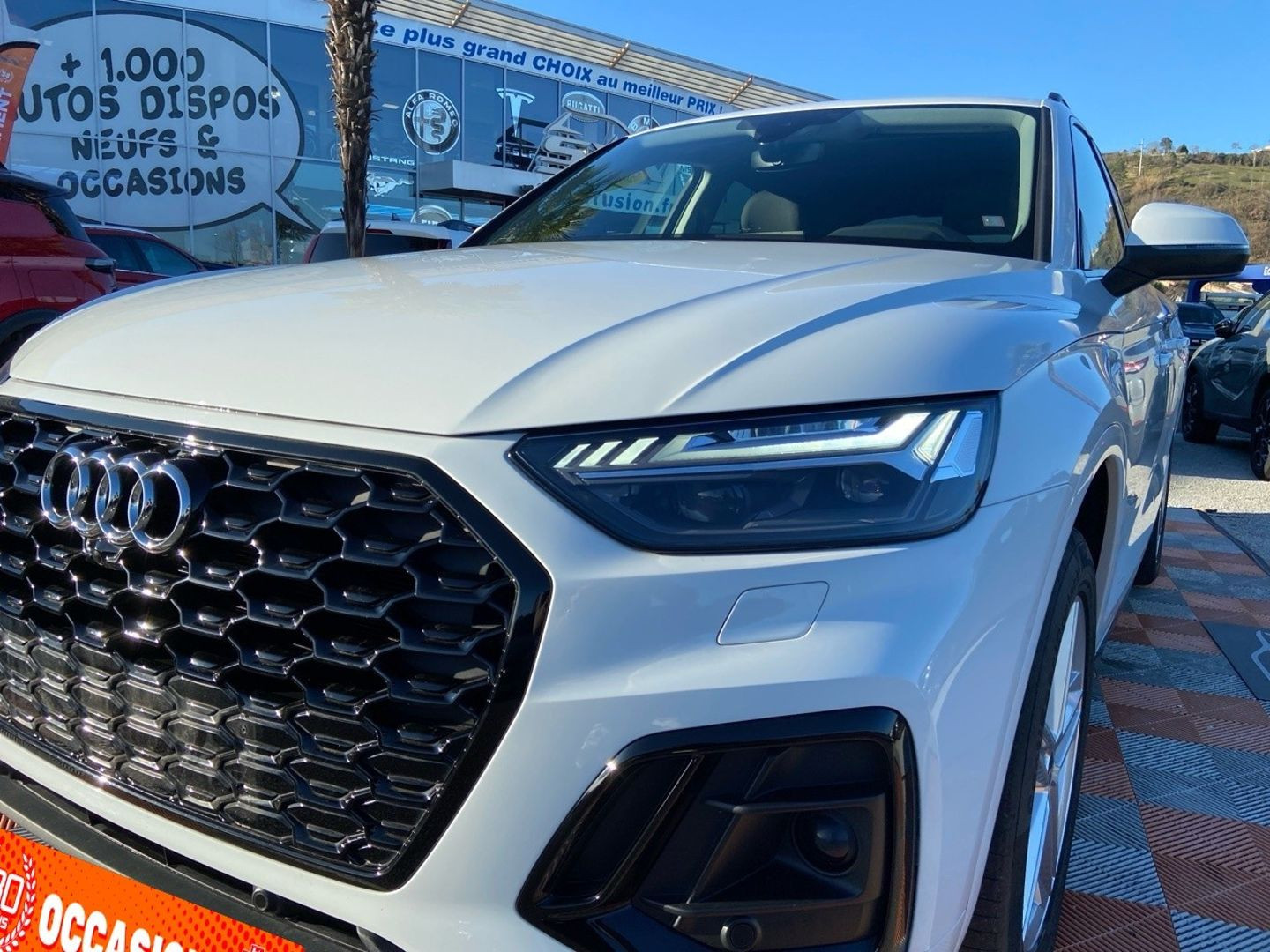 AUDI Q5 Sportback en vente à Carcassonne chez votre mandataire automobile