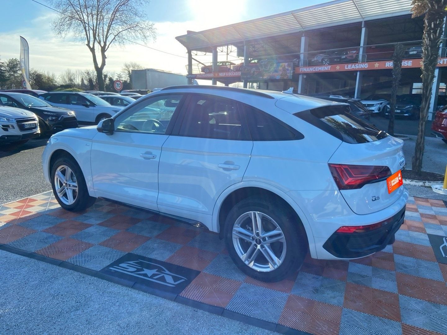 AUDI Q5 Sportback en vente à Carcassonne chez votre mandataire automobile