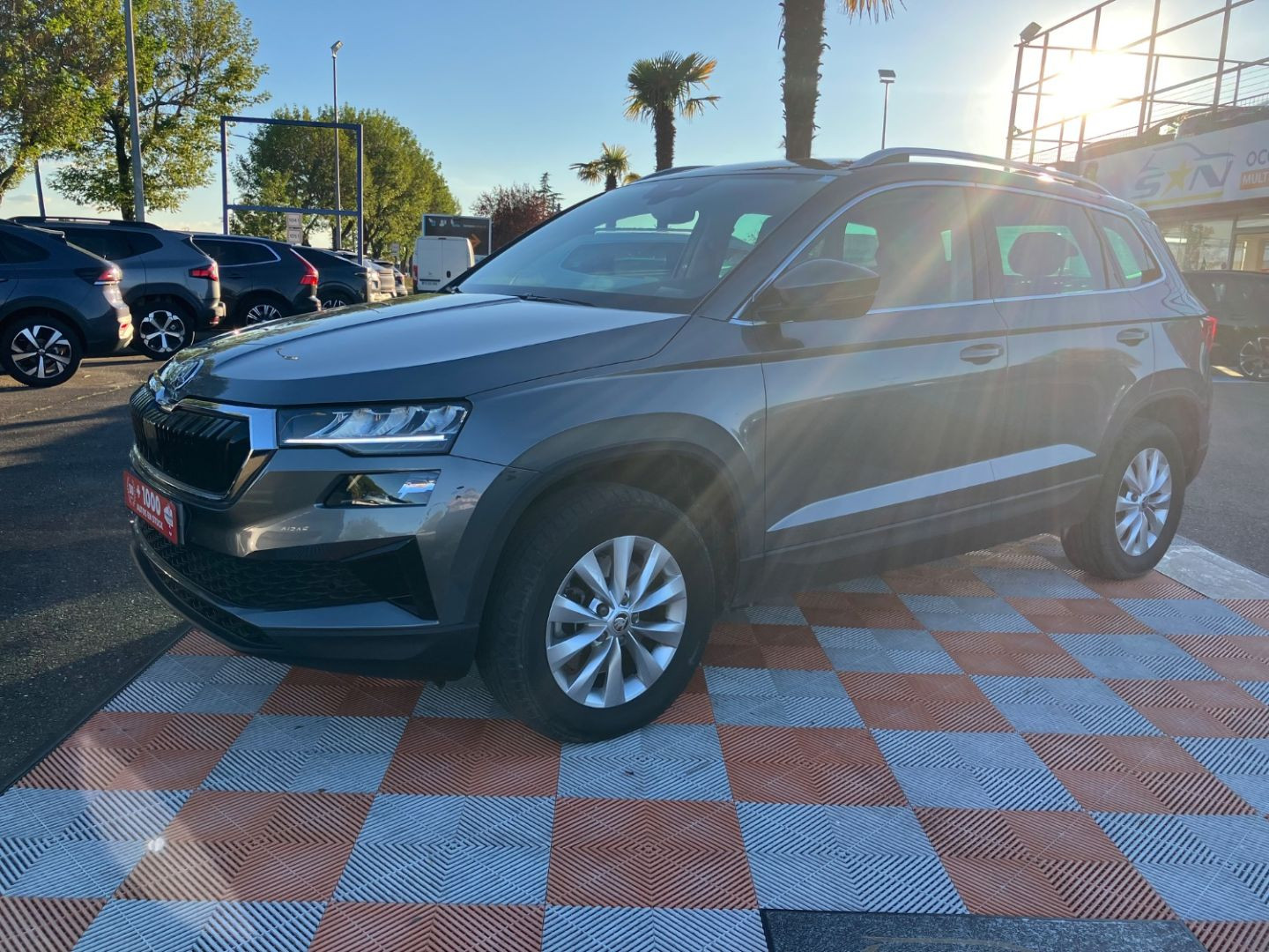 SKODA Karoq en vente à Carcassonne chez votre mandataire automobile