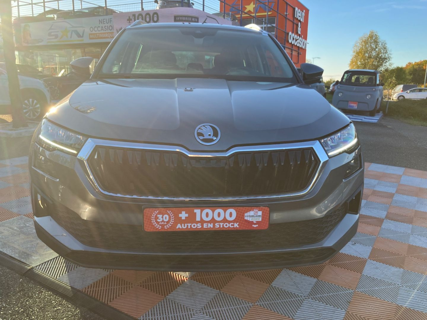 SKODA Karoq en vente à Carcassonne chez votre mandataire automobile