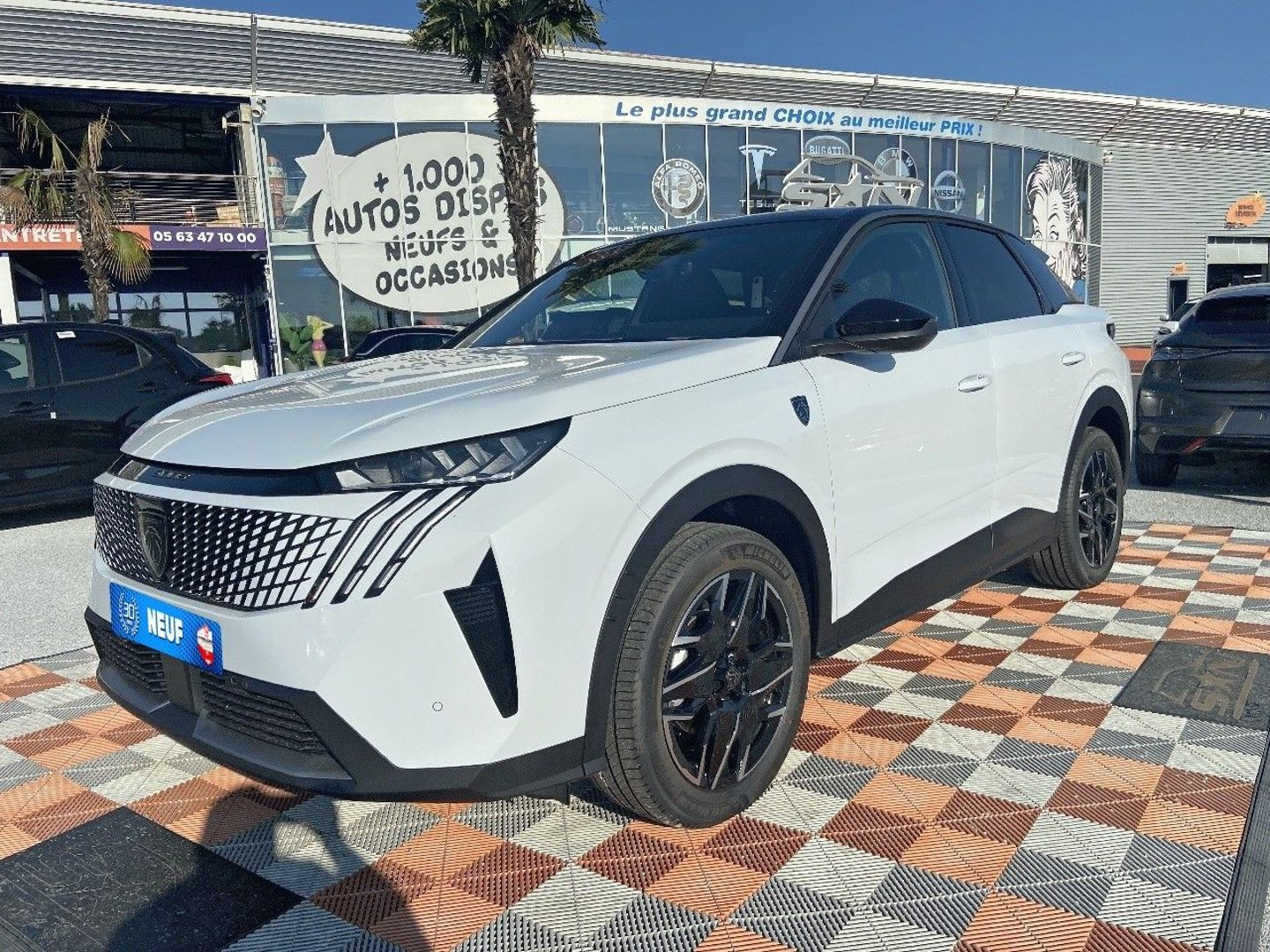PEUGEOT 3008 en vente à Carcassonne chez votre mandataire automobile