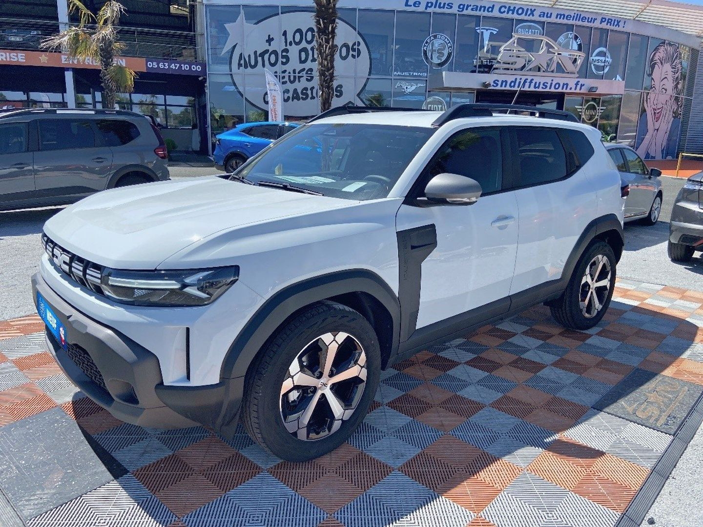 DACIA Duster en vente à Carcassonne chez votre mandataire automobile