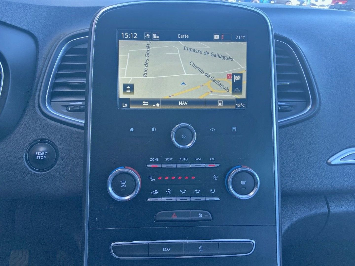 RENAULT Scenic en vente à Carcassonne chez votre mandataire automobile