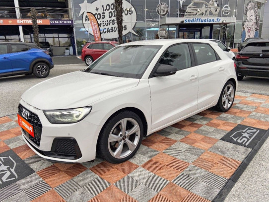 Acheter AUDI A1 Sportback 35 TFSI 150 S-Tronic DESIGN LUXE CUIR Caméra 1°Main chez SN Diffusion