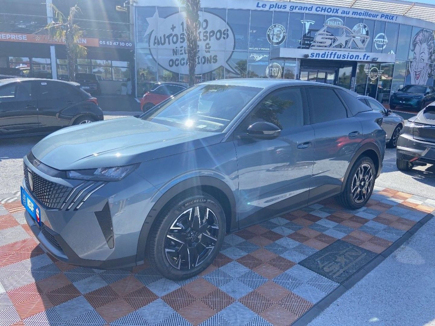 PEUGEOT 3008 en vente à Carcassonne chez votre mandataire automobile