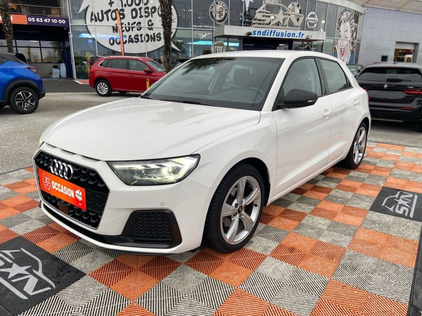 AUDI A1 Sportback en vente à Carcassonne chez votre mandataire automobile