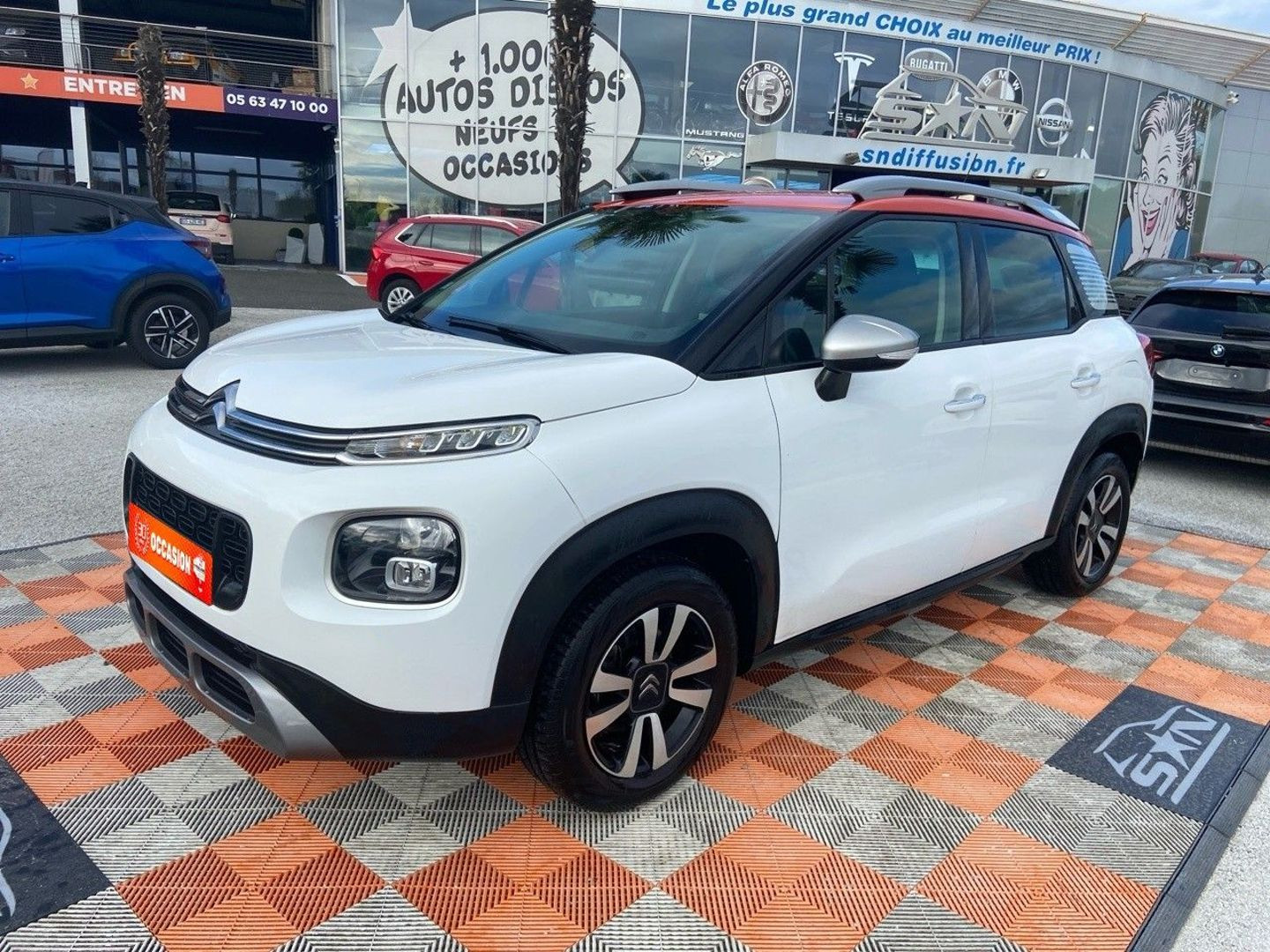 CITROEN C3 Aircross en vente à Carcassonne chez votre mandataire automobile
