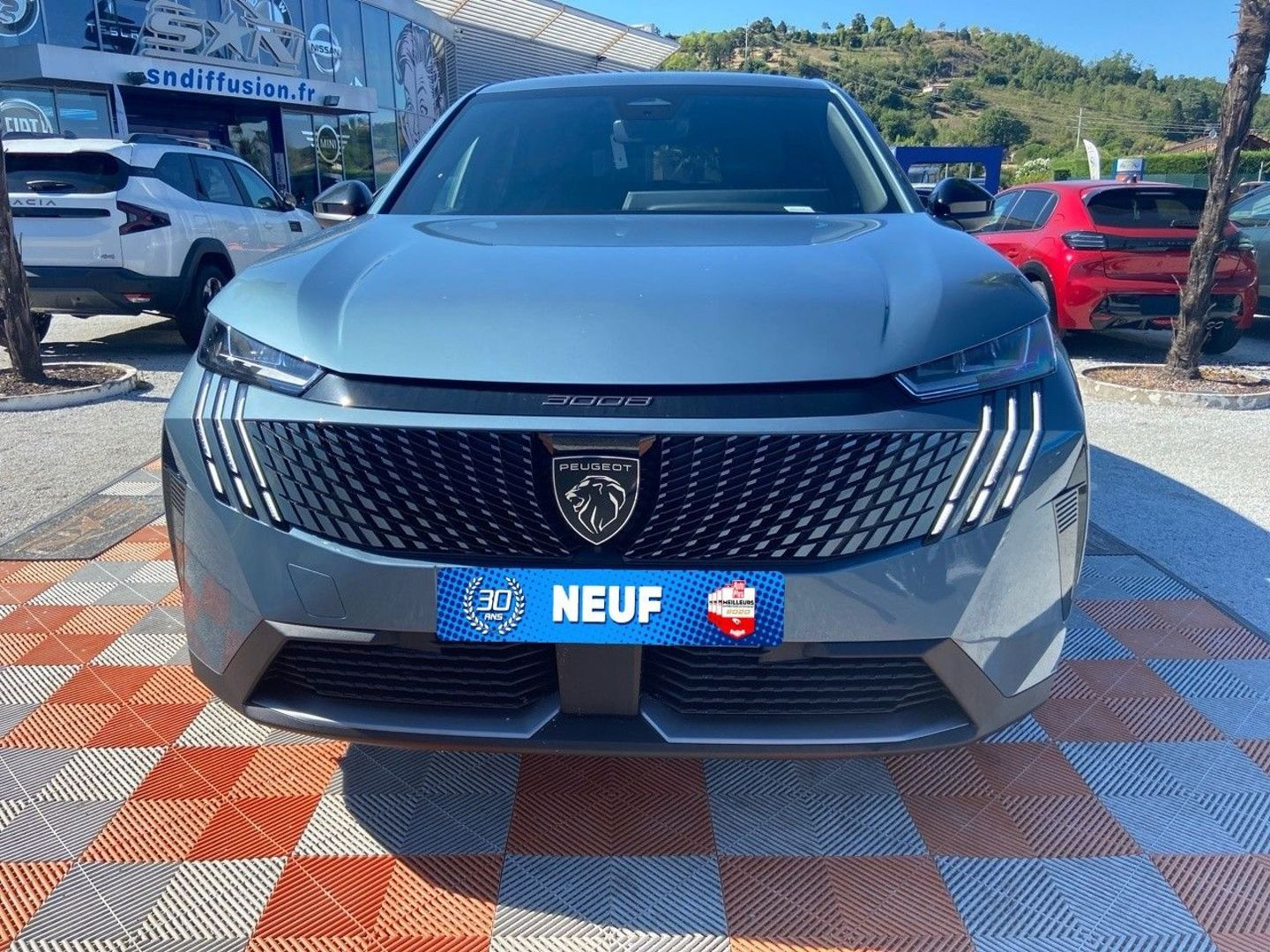 PEUGEOT 3008 en vente à Carcassonne chez votre mandataire automobile