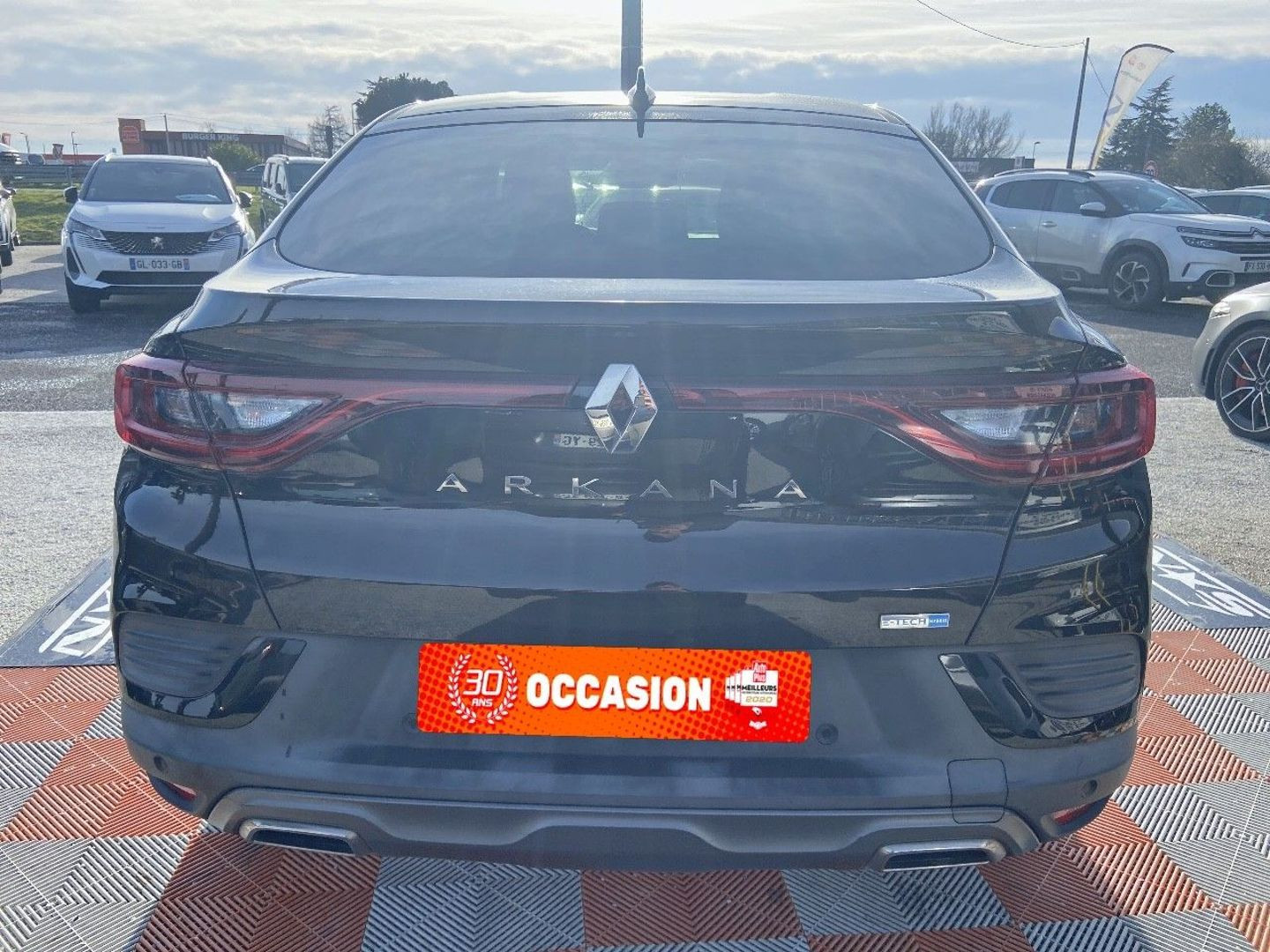 RENAULT Arkana en vente à Carcassonne chez votre mandataire automobile