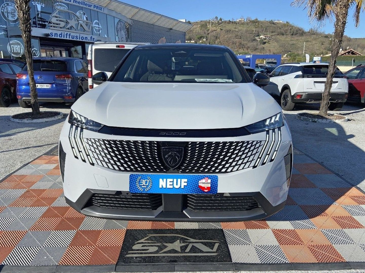 PEUGEOT 3008 en vente à Carcassonne chez votre mandataire automobile