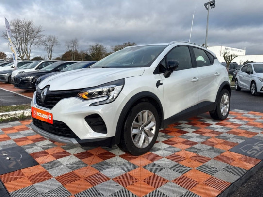 Acheter RENAULT Captur ECO-G 100 BV6 BUSINESS GPS Barres chez SN Diffusion