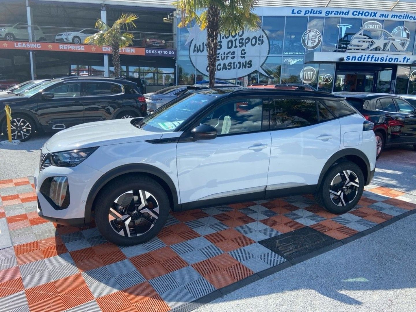 PEUGEOT 2008 en vente à Carcassonne chez votre mandataire automobile