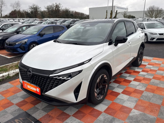 Acheter NISSAN QASHQAI Phase 2 NEW Mild Hybrid 158 X-TRONIC N-CONNECTA Hayon GPS Caméra 360° Pack Hiver chez SN Diffusion