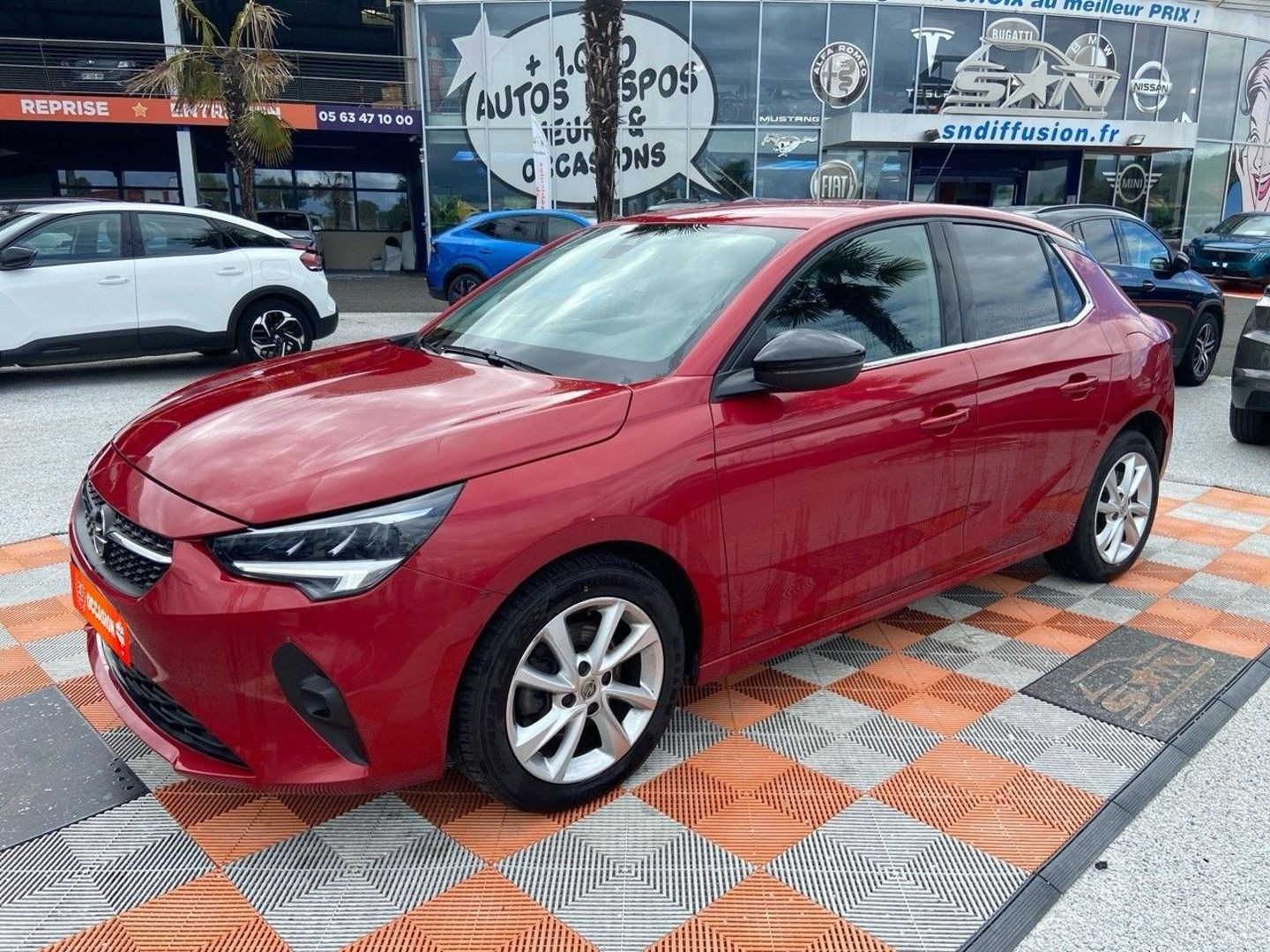 OPEL Corsa en vente à Carcassonne chez votre mandataire automobile