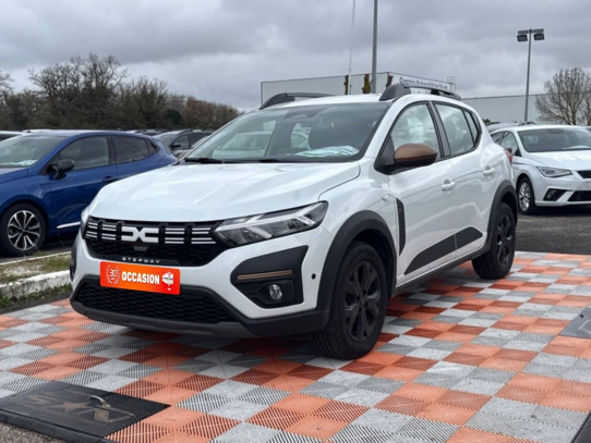 Acheter DACIA Sandero Tce 90 CVT STEPWAY EXTREME + GPS Caméra JA 16" 1°MAIN chez SN Diffusion