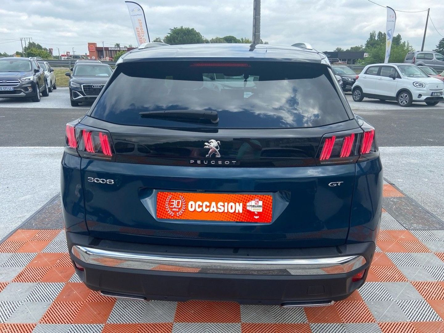 PEUGEOT 3008 en vente à Carcassonne chez votre mandataire automobile