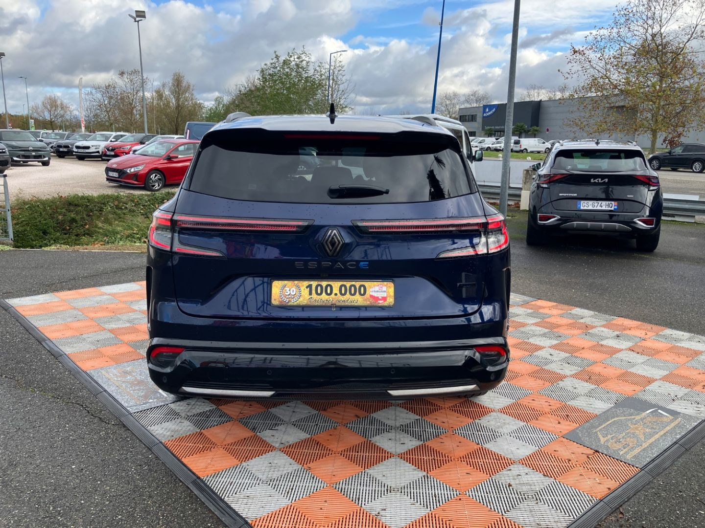 RENAULT Espace en vente à Carcassonne chez votre mandataire automobile