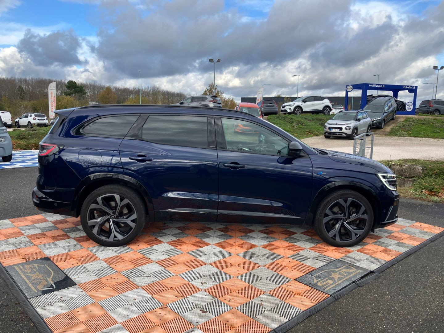RENAULT Espace en vente à Carcassonne chez votre mandataire automobile