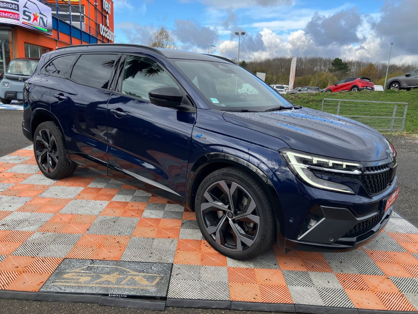 RENAULT Espace en vente à Carcassonne chez votre mandataire automobile