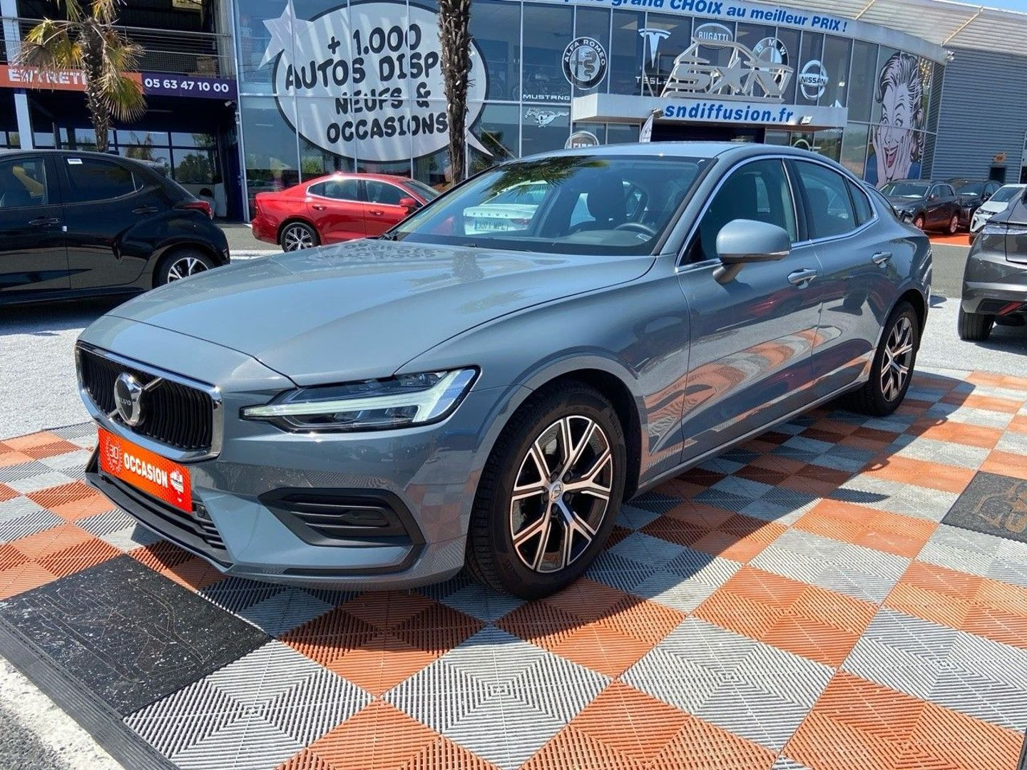 VOLVO S60 en vente à Carcassonne chez votre mandataire automobile