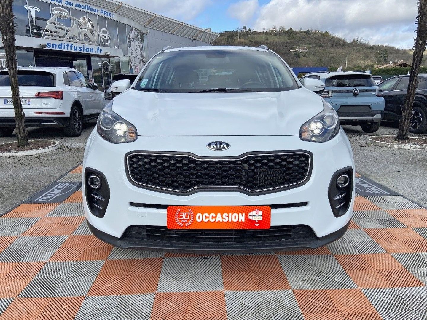 KIA Sportage en vente à Carcassonne chez votre mandataire automobile