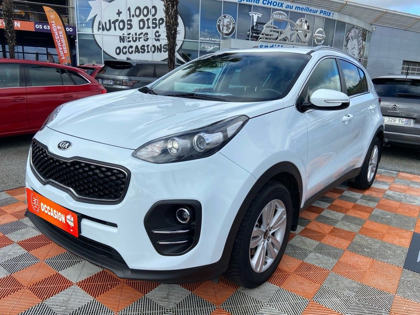 KIA Sportage en vente à Carcassonne chez votre mandataire automobile